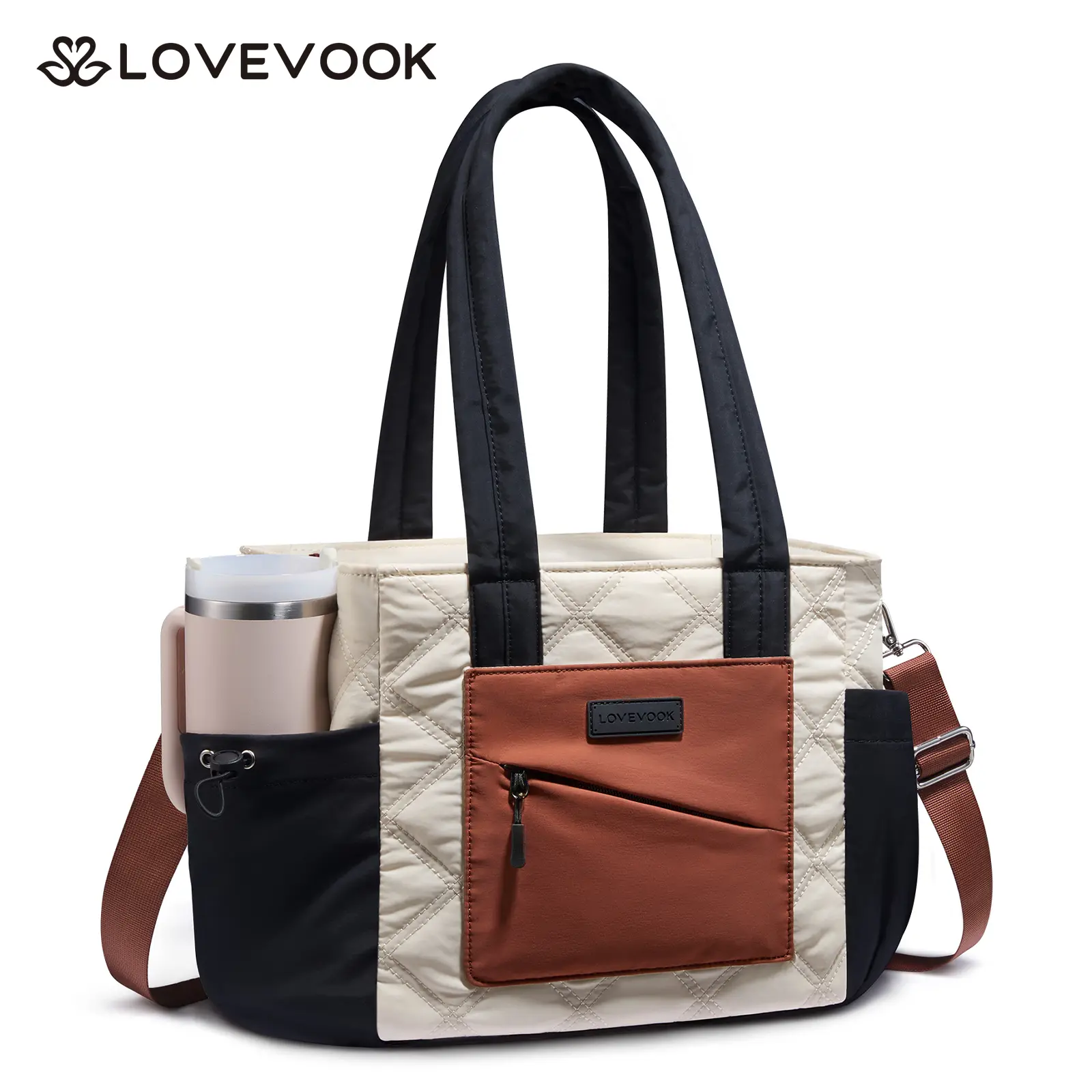 cream-black-brown