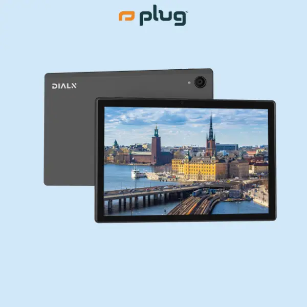 DIALN Android 13 Tablets: X10G or S10 Model – 10.1” HD, 64GB, 4G LTE, Dual 8MP Cameras