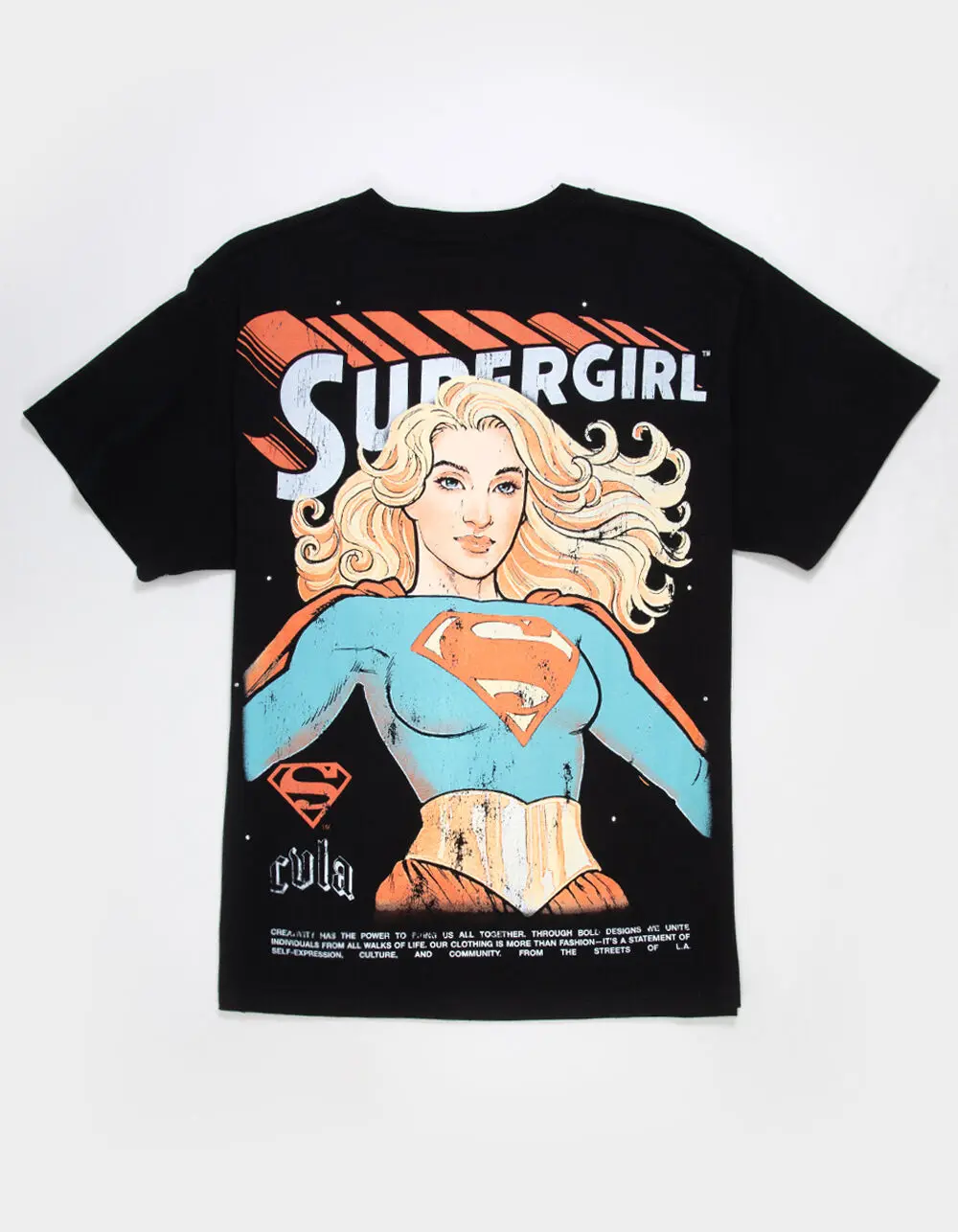 SUPERGIRL Mens Boxy Tee