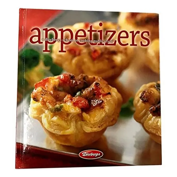 USED Book - Appetizers: A Dierbergs School of Cooking Publication (Unknown) - english