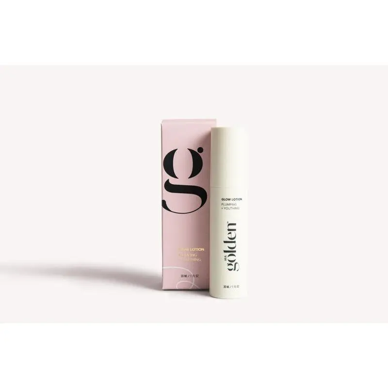 All Golden Glow Lotion | Hydrating + Brightening Treatment Moisturizers Vegan