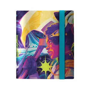 Edge of Eternities Faceoff 4-Pocket PRO-BINDER® for Magic: The Gathering