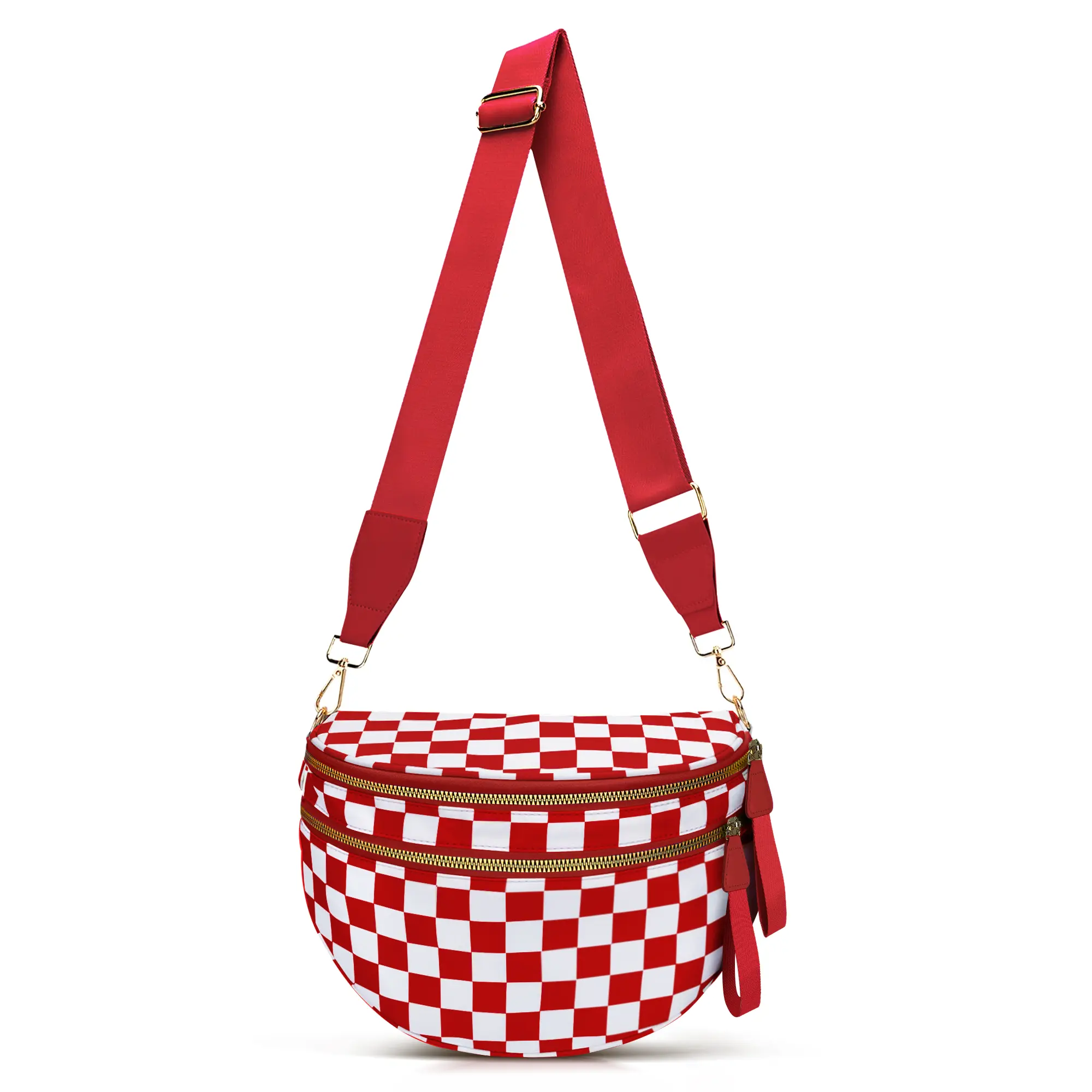Red & white checkered