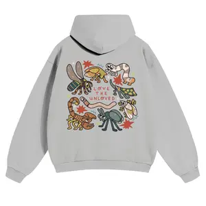 “ Love The Unloved ” Insects Bugs Lover Unisex Cotton Hoodies