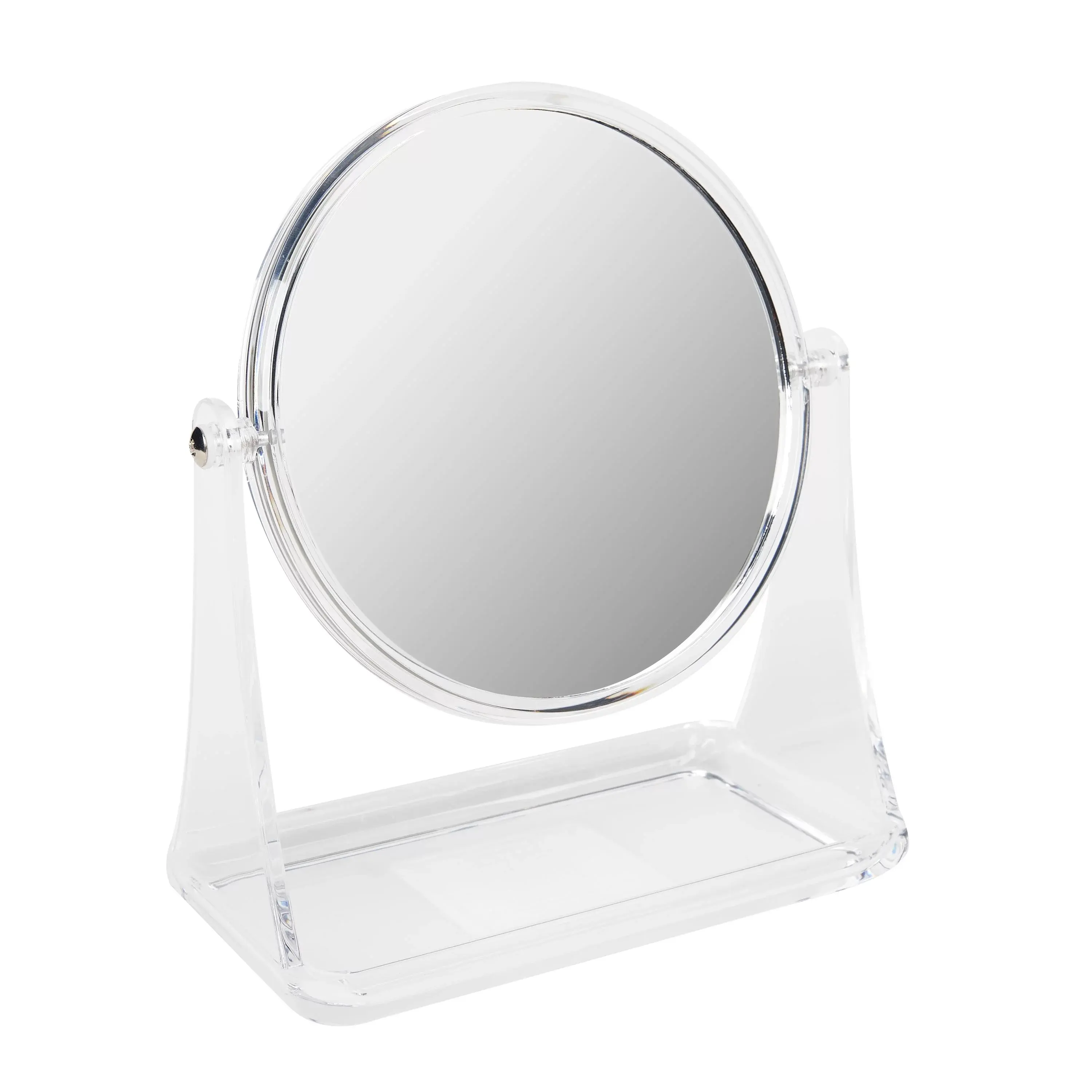 Double-Sided Vanity Mirror, Clear