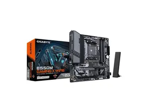 GIGABYTE B550M GAMING X WIFI6 AM4 AMD B550 Micro ATX Motherboard GIGABYTE B550M GAMING X WIFI6 AM4 AMD B550 Micro ATX Motherboard