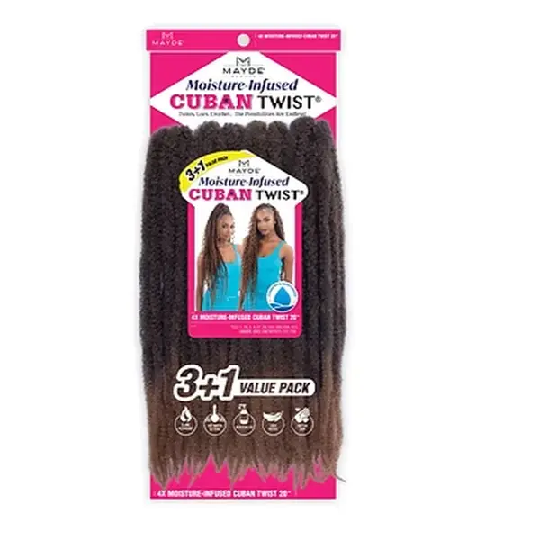 4X MOISTURE-INFUSED CUBAN TWIST 20