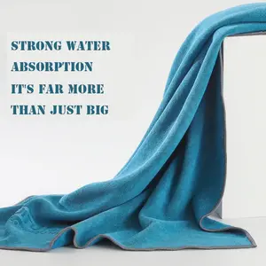 Thickened Super Absorbent Microfiber Towel for Trucks Cars Super Absorbent Car Wash Cleaning Drying Cloth, Extra Large Size Drying Towel, Car Maintenance Detail Cleaning Tool Microfibercloth