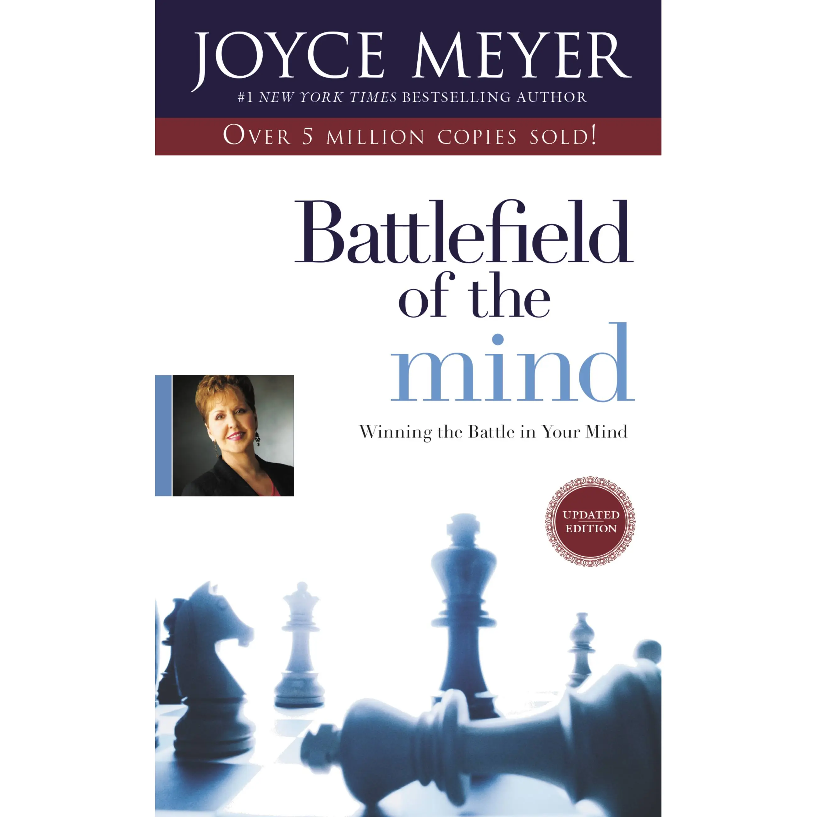 Battlefield of the Mind by Joyce Meyer [Hardcover Book]