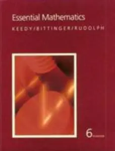 USED Book - Essential Mathematics (6th Edition) by Mike L. Keedy (Paperback) - english