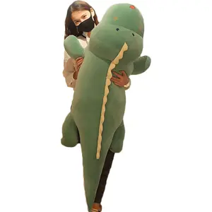Dinosaur Plush Hug Pillow,Soft Big Dinosaurs Stuffed Animal Toy Doll Gifts  Kids Birthday,Valentine,39.3 inch