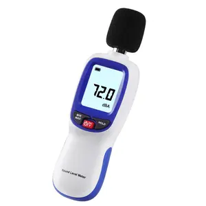 Decibel Meter, Portable SPL Meter (Sound  Level Meter), Digital Noise Meter, Range 30-130dB(A) db Meter, Noise Volume Measuring Instrument