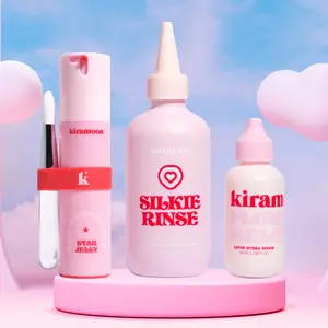 Kiramoon 3 Piece Skin Reset Bundle - Hydrate, Exfoliate, Soften, and Reset your skin's natural radiance.  AHA, Glycerin, Ceramides, Aloe Vera