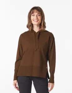 Elite Hoodie: Chocolate