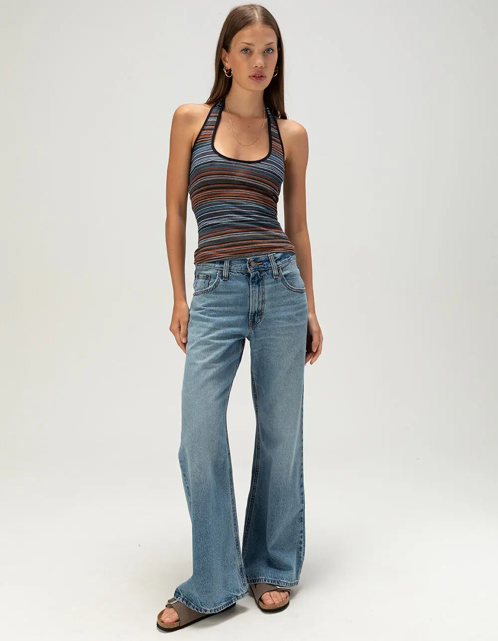 LEVI'S Premium Womens Loose Bootcut Jeans - Easy Days
