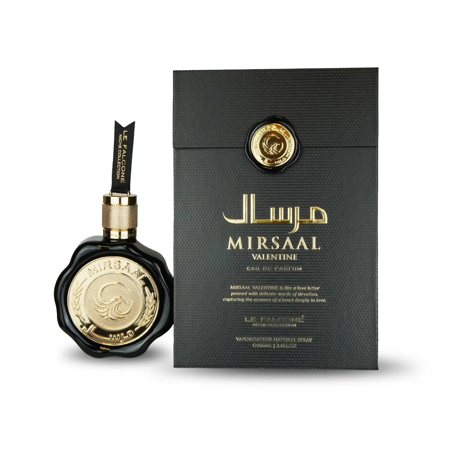MIRSAAL VALENTINE PERFUME  Le Falconé Perfumes Eau de Parfum – Unisex Fragrance