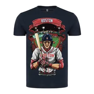 Boston Red Sox Baseball Men's Graphic T-Shirt