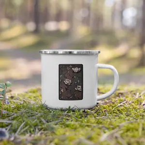Vintage Peonies - Cottagecore Coffee Mug