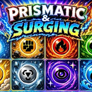 PRISMATIC EVOLUTIONS AND SURGING SPARKS ENERGY BREAK - 36 PACKS LIVE