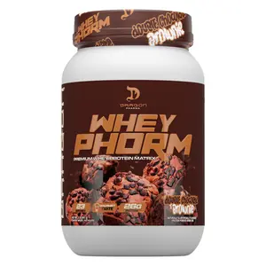Dragon Pharma WheyPhorm - 2lb - Premium Whey Protein Matrix - 25g Protein Per Serving