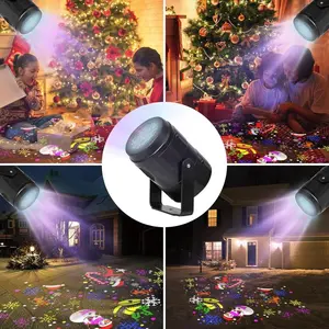 Christmas Projector Light 16 Models LED Waterproof Outdoor & Indoor Holiday Light Show for Festive Xmas Decoration Projector Lights for Christmas Party 2025 Newest Updated