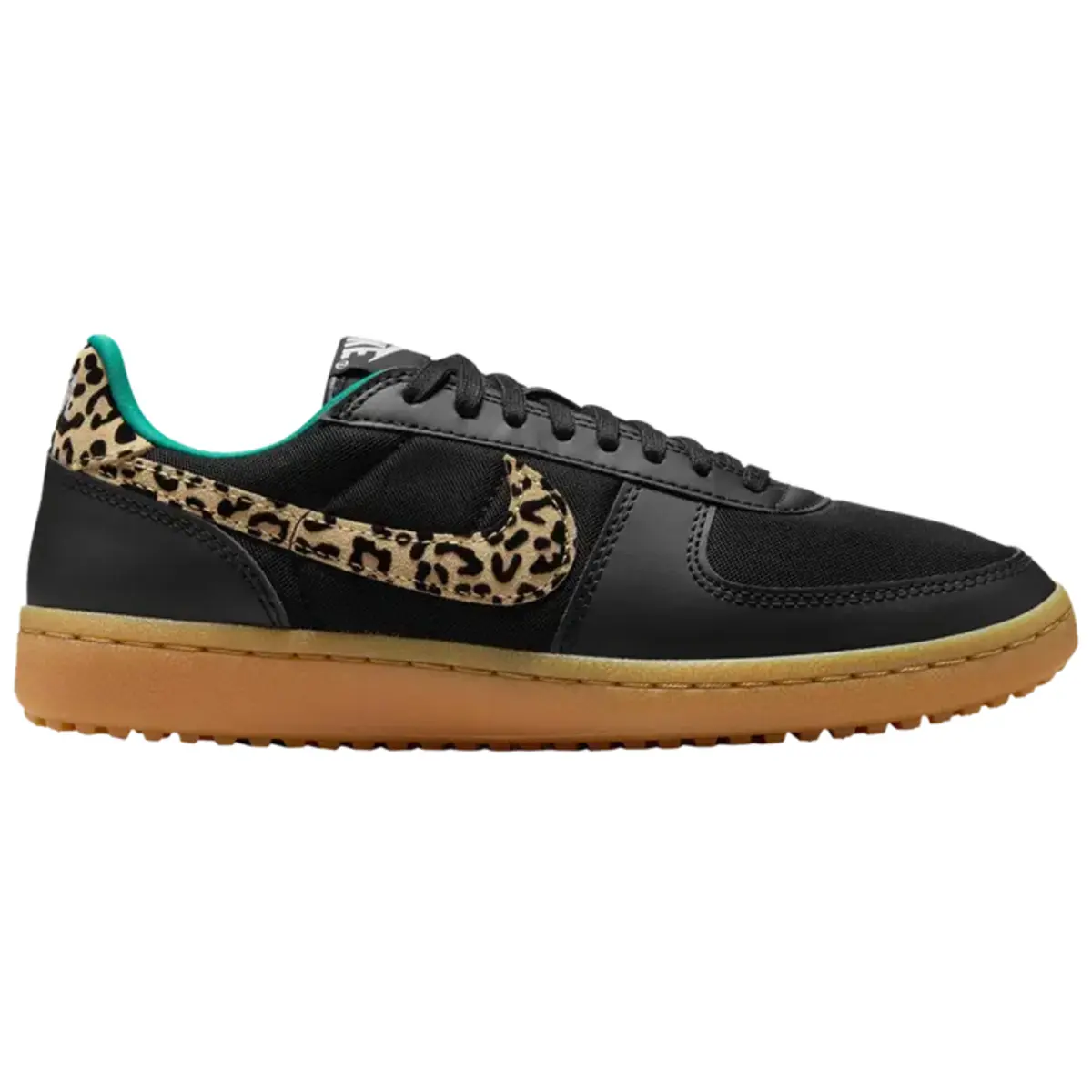 Nike Field General SE Leopard Print Black Women's Fashion Shoes New