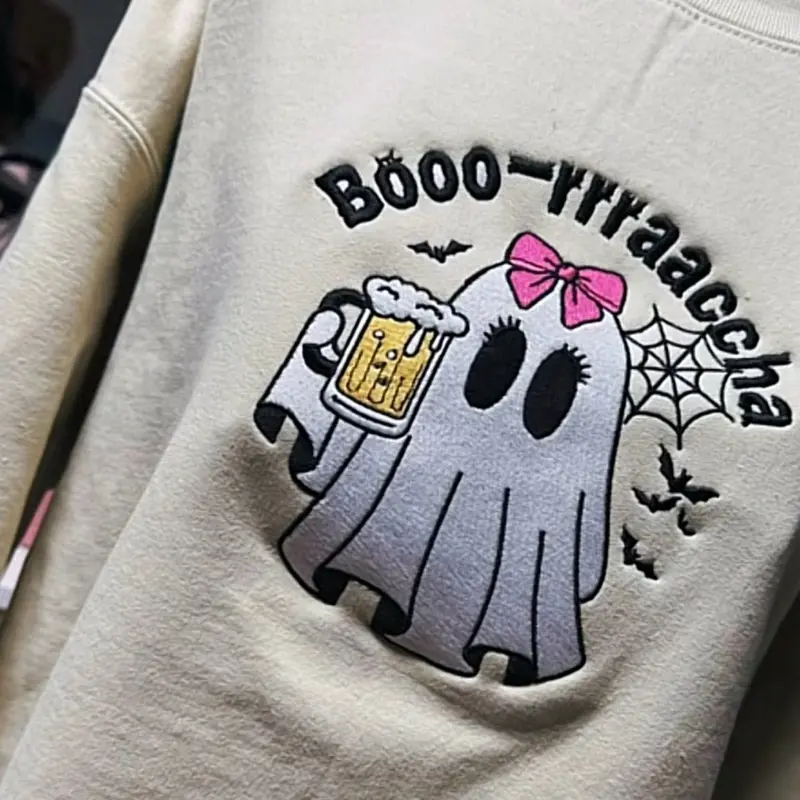 Boorracha sweatshirt Womenswear Crewneck Pullover Hoodie Tops Casual Long Sleeve