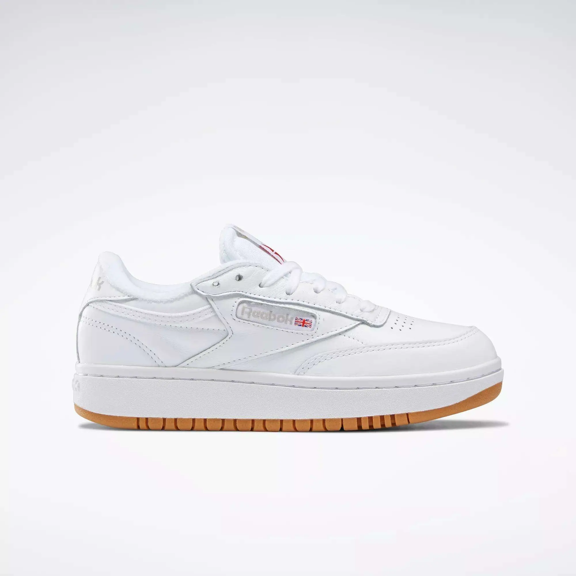 White/Reebok Rubber Gum-07/White