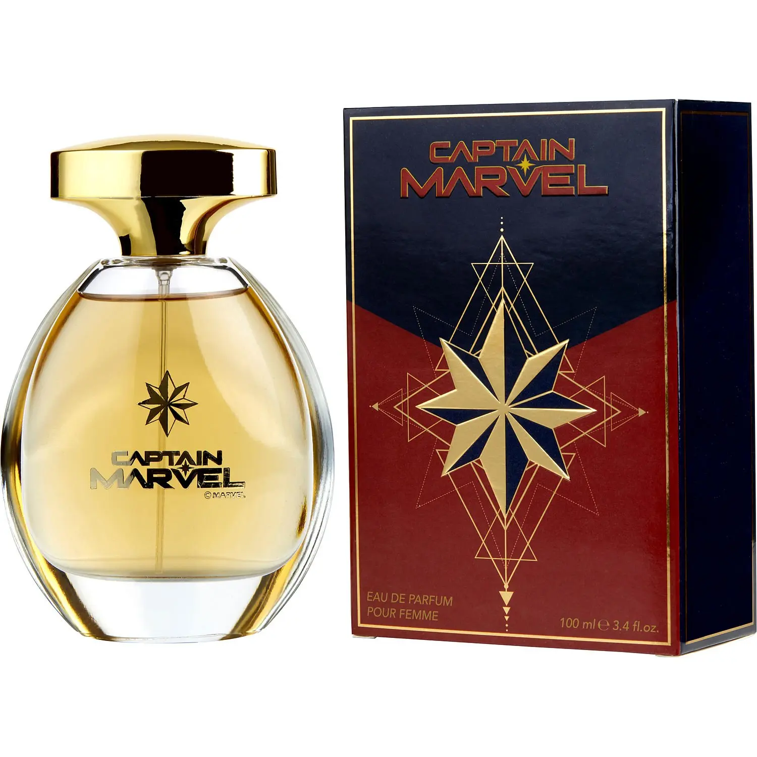 Captain Marvel By Marvel Eau De Parfum For Women