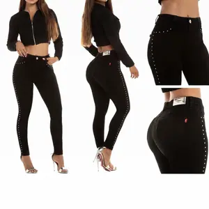 COLOMBIAN LUJURIA WOMAN'S JEANS BUTT LIFTER