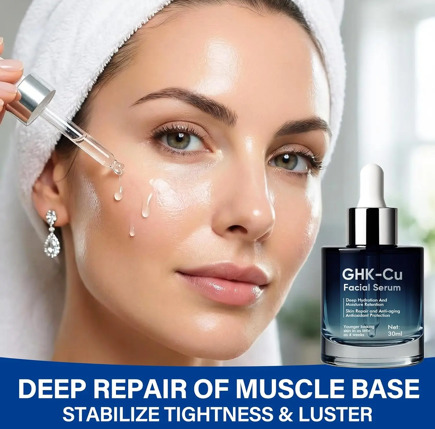 does ghk cu improve jawline GHK-Cu Organic Serum main image 0