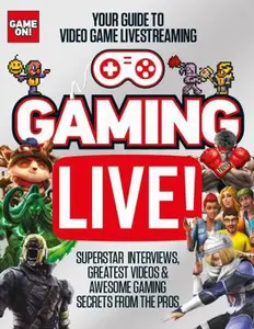 USED-Gaming Live (Game On!) by Scholastic (Paperback)