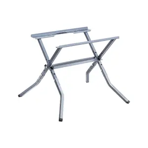VEVOR Table Saw Folding Stand, 350 lbs/ 158.76 kg Load Capacity, Portable Compact Table Saw Stand, Heavy Duty Construction, Easy Storage, Foldable Design, Universal for Most Brands of Table Saws