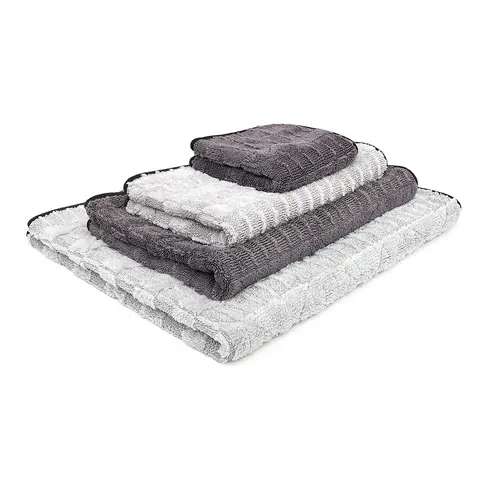 The Rag Company - Gauntlet Car Drying Towel - 70/30 Korean Microfiber, Dries Faster Without Scratching