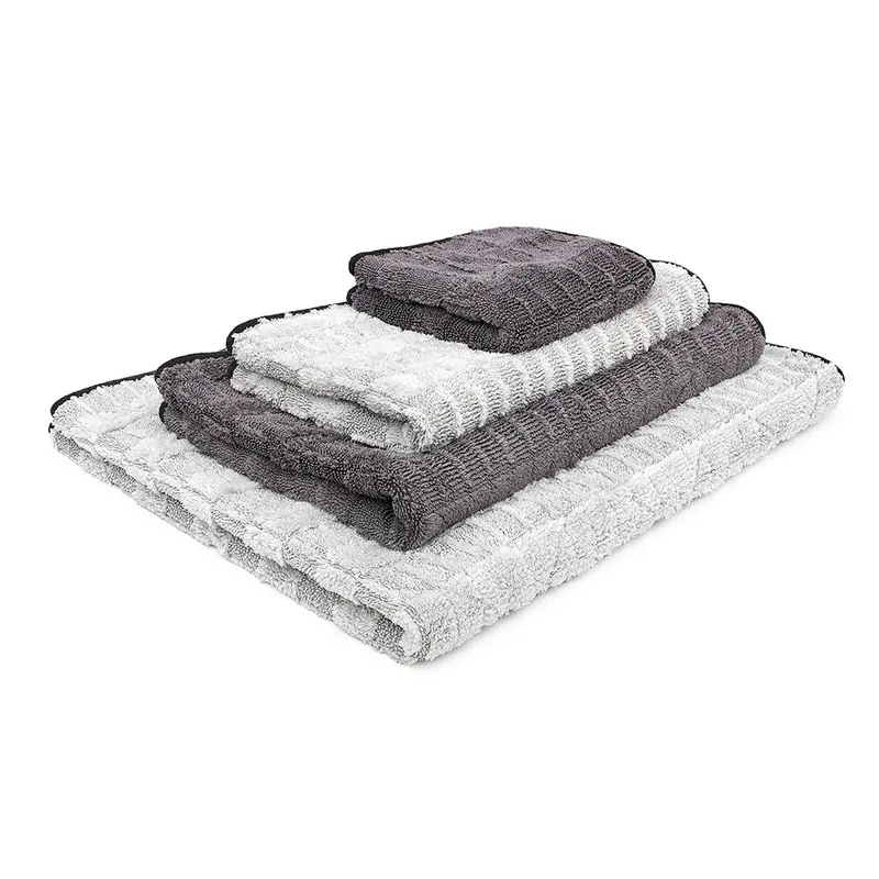 The Rag Company - Gauntlet Car Drying Towel - 70/30 Korean Microfiber, Dries Faster Without Scratching