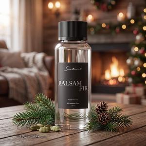 Balsam Fir Fragrance Oil - Woody Aromatic Scented Oil for Aromatherapy Diffusers & Christmas Decor