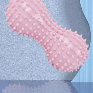 PVC Yoga Fascia Ball Hedgehog Peanut Massage Shoulder Neck Foot Bottom Relief Therapy Tool, Muscle Relaxation & Pain Relief
