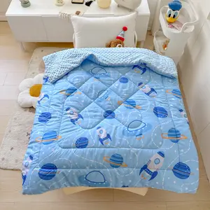 Teenage Quilt Bedding Set, Soft & Cozy Teen Comforter, Stylish Design for Boys & Girls, Perfect Gift Idea for Teens' Bedroom Decor