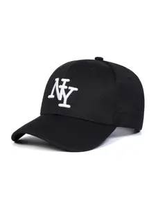 Unisex Ny Baseball Cap Adjustable Sun Protection Casual Fashion Matching Hat for Spring Autumn Outdoor Travel Beach Vacation