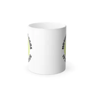 It's All Cake Color Morphing Mug