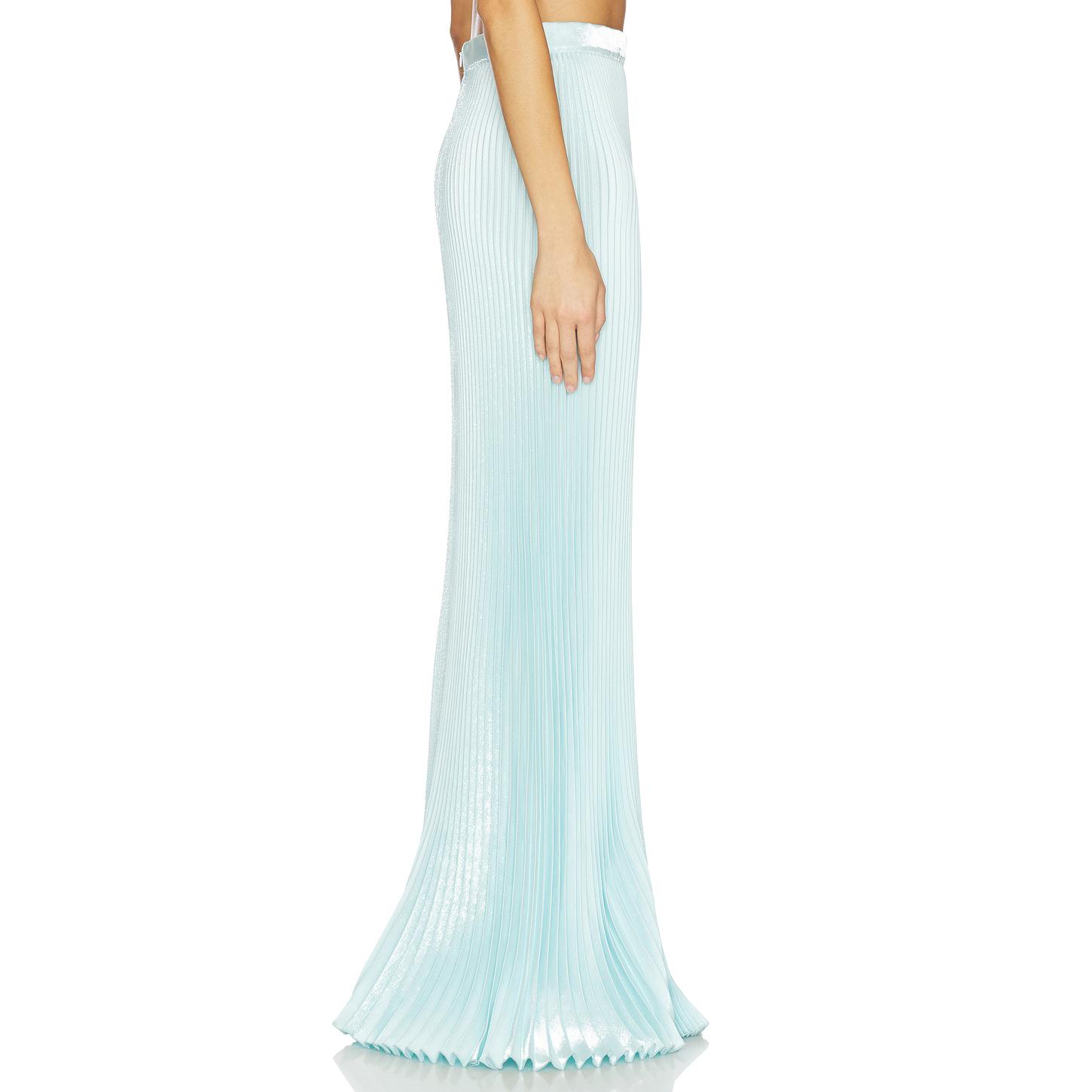 L'IDEE Gala Skirt in Ice Gloss