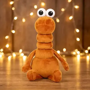 Cute Bug Plush Toy, Soft and Cozy Healing Doll, Perfect Gift for Friends, Stress Relief Companion, Small Present Idea