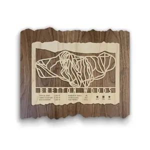 Bretton Woods Ski Trail Map