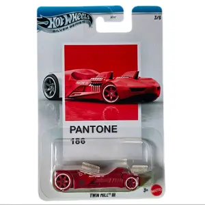 Hot Wheels Silver Series: Pantone Edition - Twin Mill III (Pantone 186)
