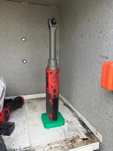 Milwaukee M12 Magnetic Tool Holder - Single or Three Tool Version with Heavy Duty Magnets & PETG Material for Secure Tool Storage