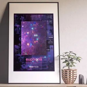 Euphoria Poster Euphoria TV Show Premium Matte Vertical Poster- (Unframe)