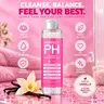Curvy Body Bears Perfect PH Feminine Wash - 250mL Ammonia-Free Nourishing Gentle Intimate Cleanser, Moisturizing, Vanilla-Scented, Odor-Control Self Care Product for Daily Sensitive Skin, PH-Balanced Clean for Adults