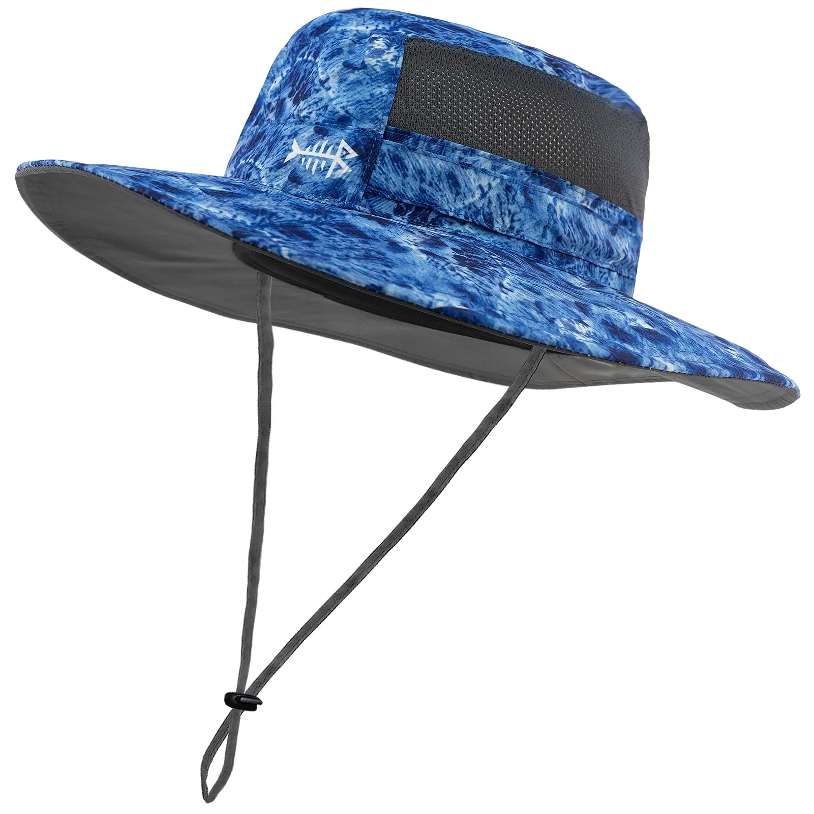 Blue Camo - Big Head Size