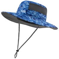 Blue Camo - Big Head Size