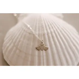 Claddagh Necklace in Silver